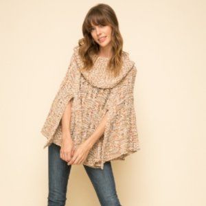 NWT Poncho